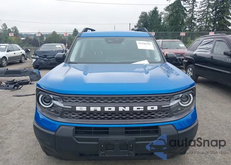 2025 Ford Bronco Sport Big Bend из США, поврежденный, VIN 3FMCR9BN3SRE34752